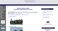Desktop Screenshot of dwcocpa.com